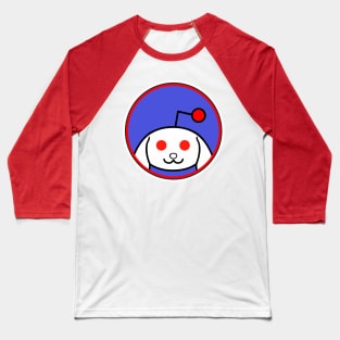 Snoo Reddit Baseball T-Shirt